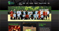 Desktop Screenshot of firsttouchsports.org